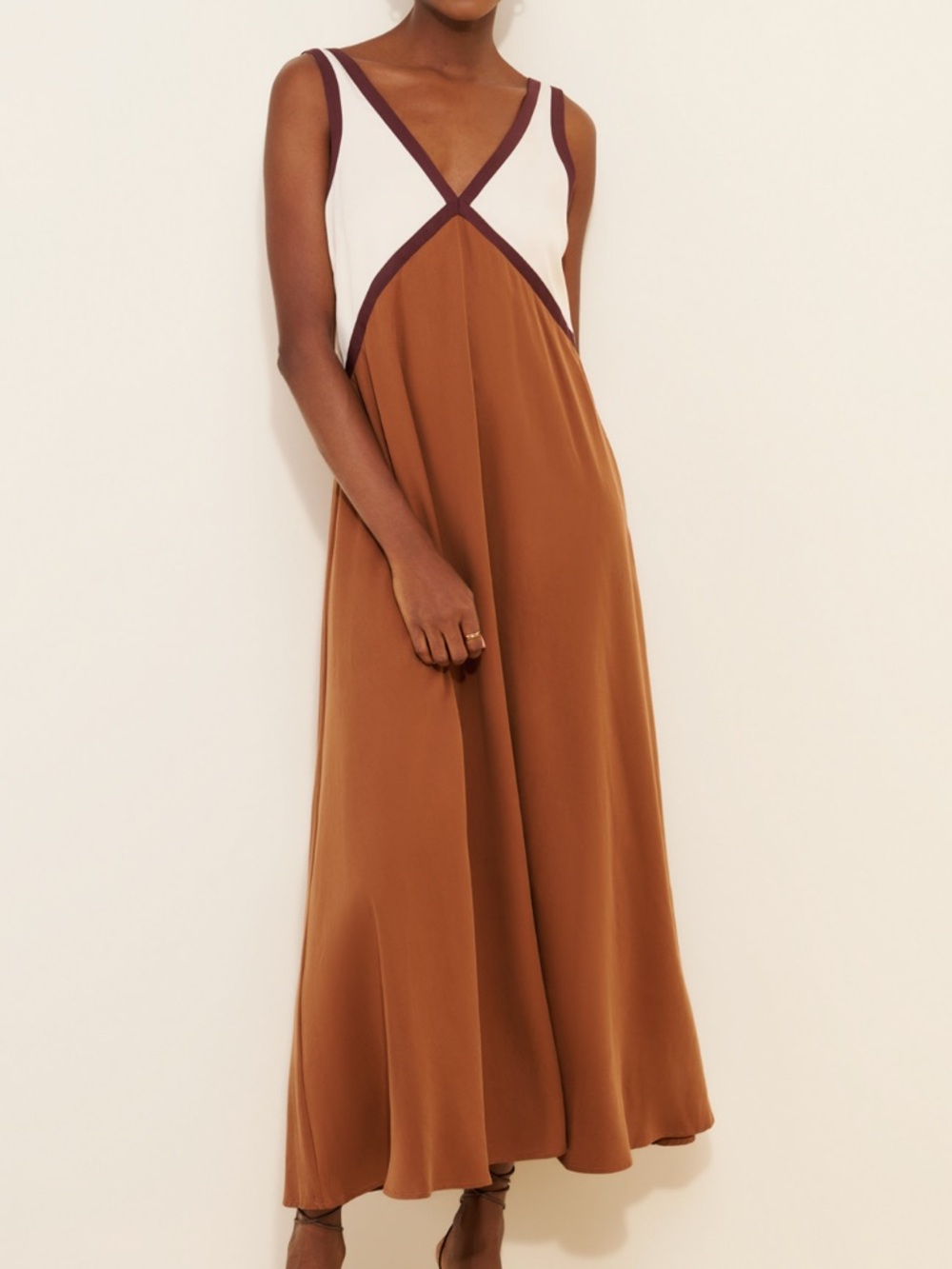 Sancia Naomi Colorblock Maxi Dress